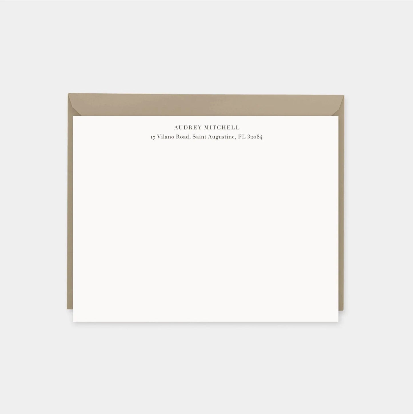 Soft Pink Painted Note Cards