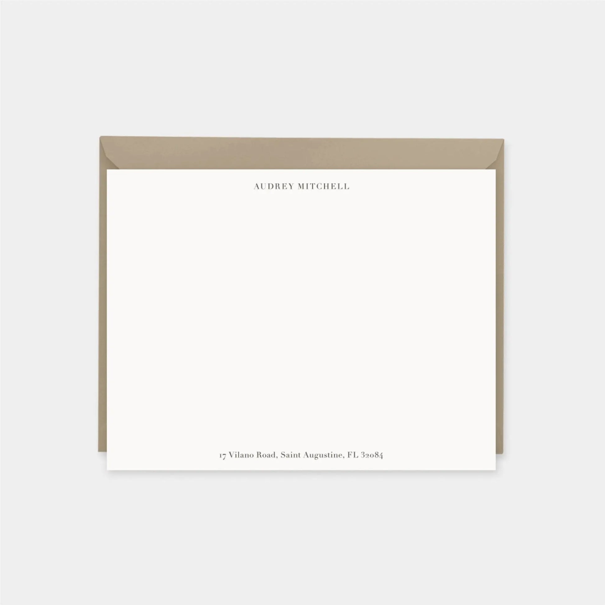 Soft Pink Painted Note Cards