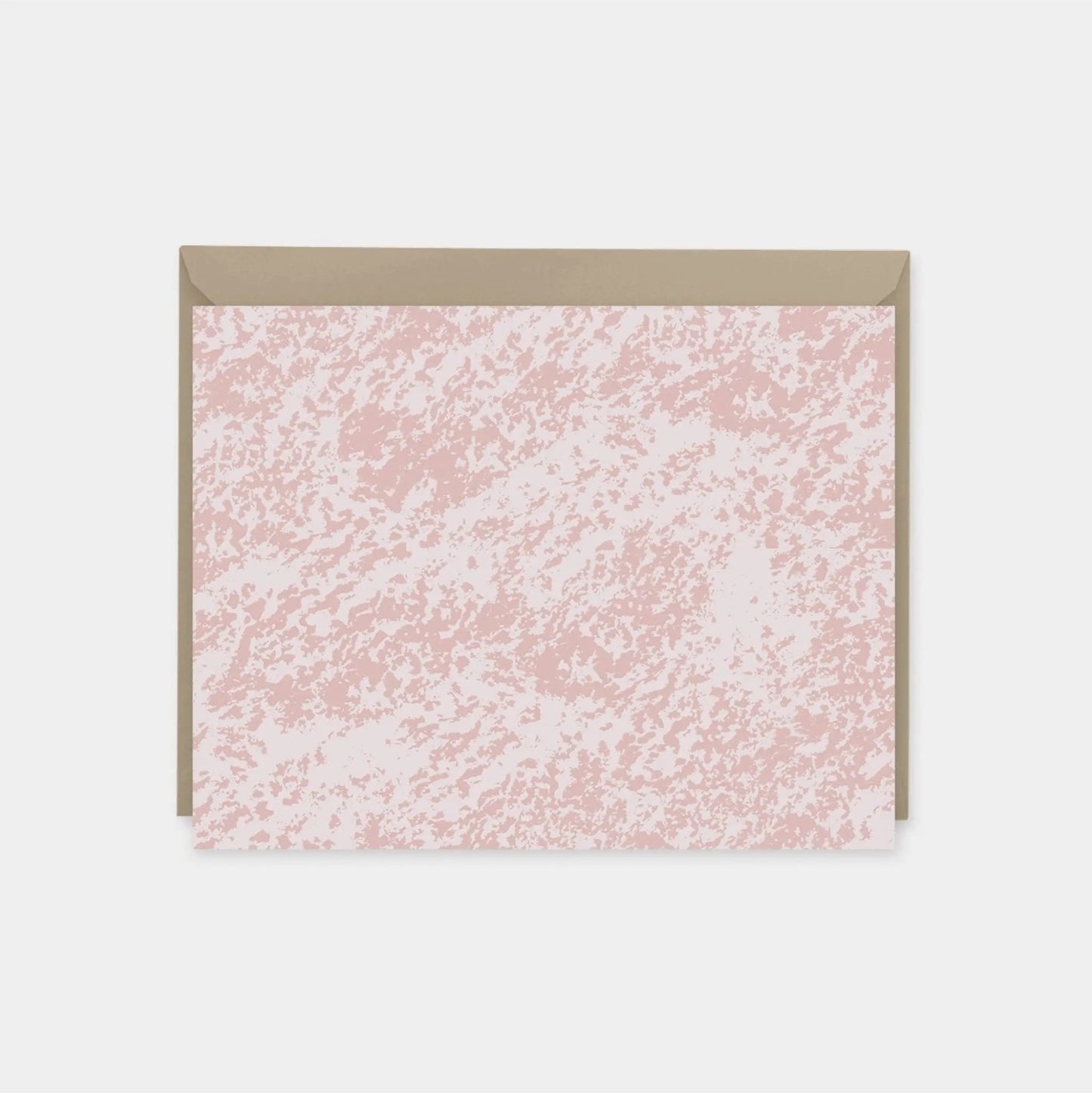 Soft Pink Painted Note Cards