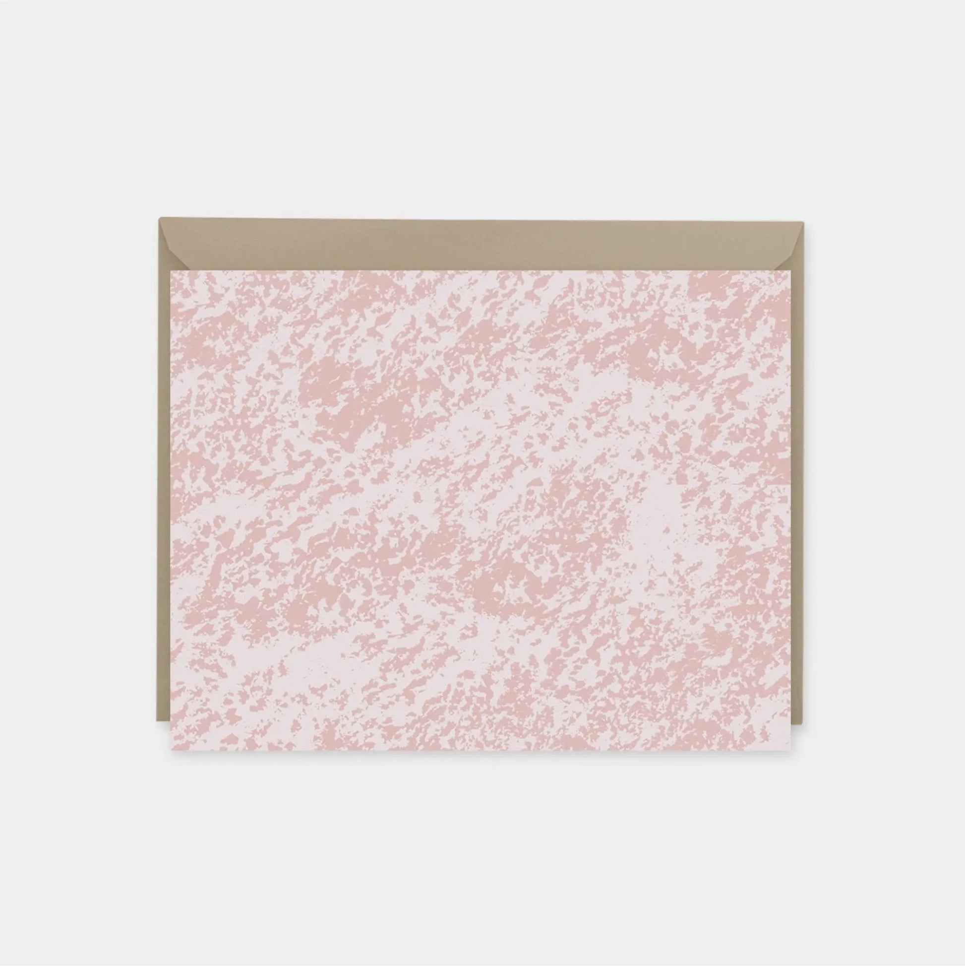 Soft Pink Painted Note Cards
