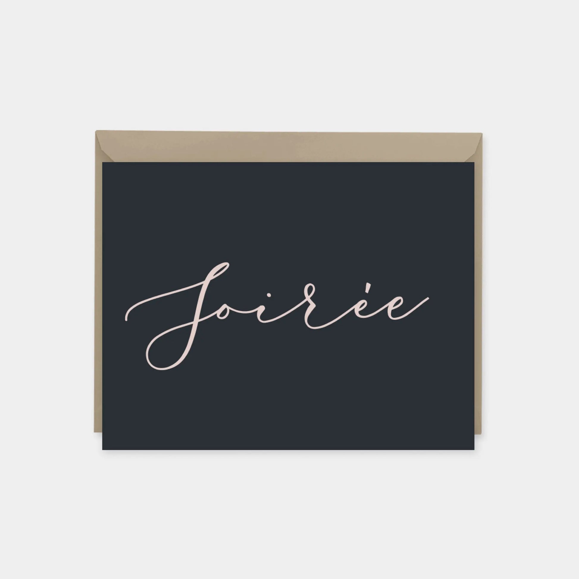 Soirée Party Invitation Cards II