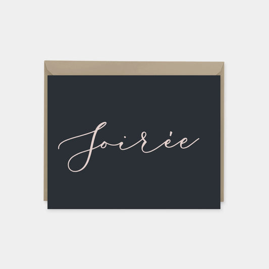 Soirée Party Invitation Cards II