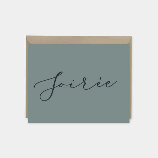 Soirée Party Invitation Cards IV