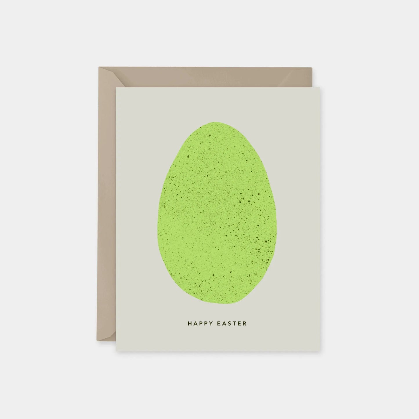 Speckled Egg Easter Card VII
