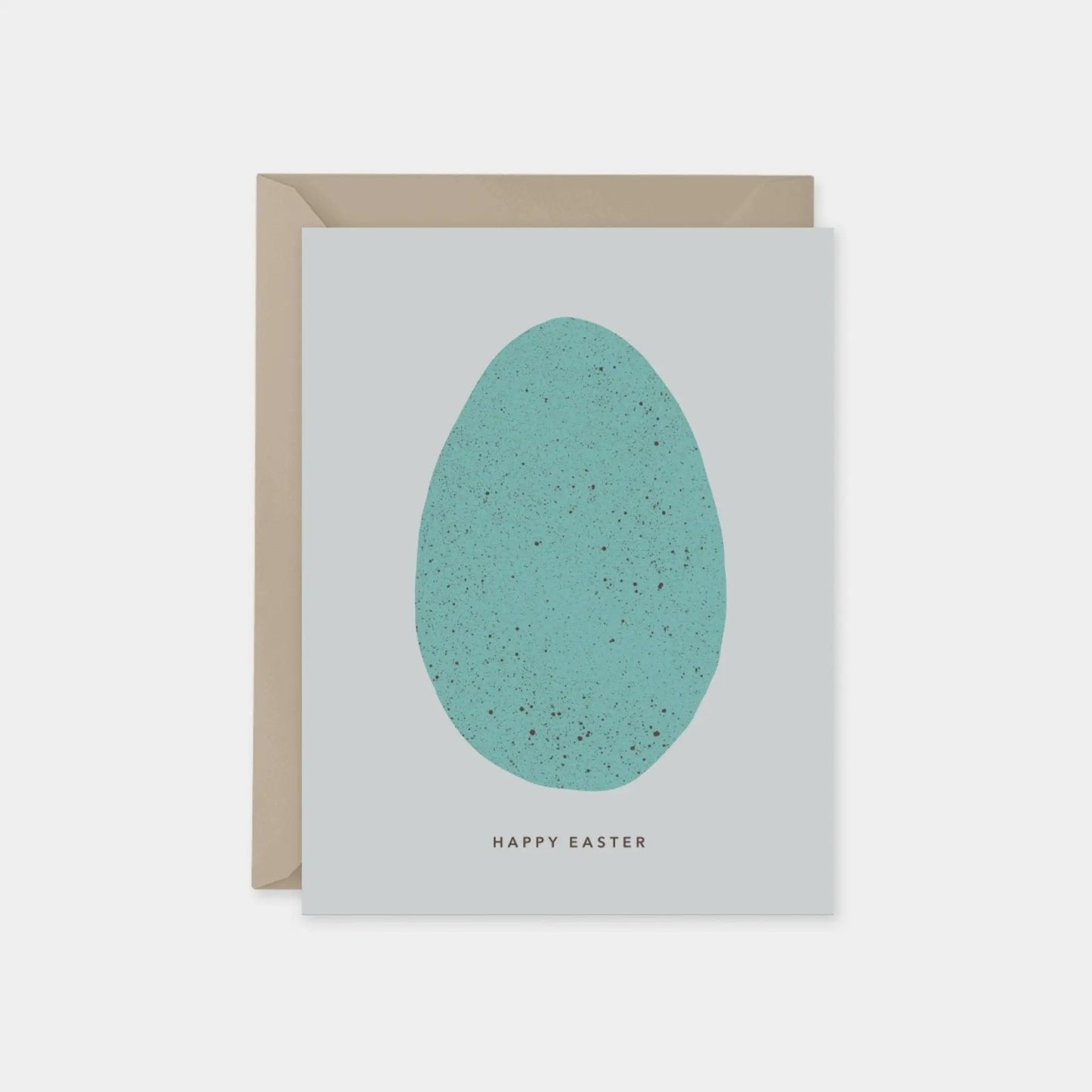 Speckled Egg Easter Card