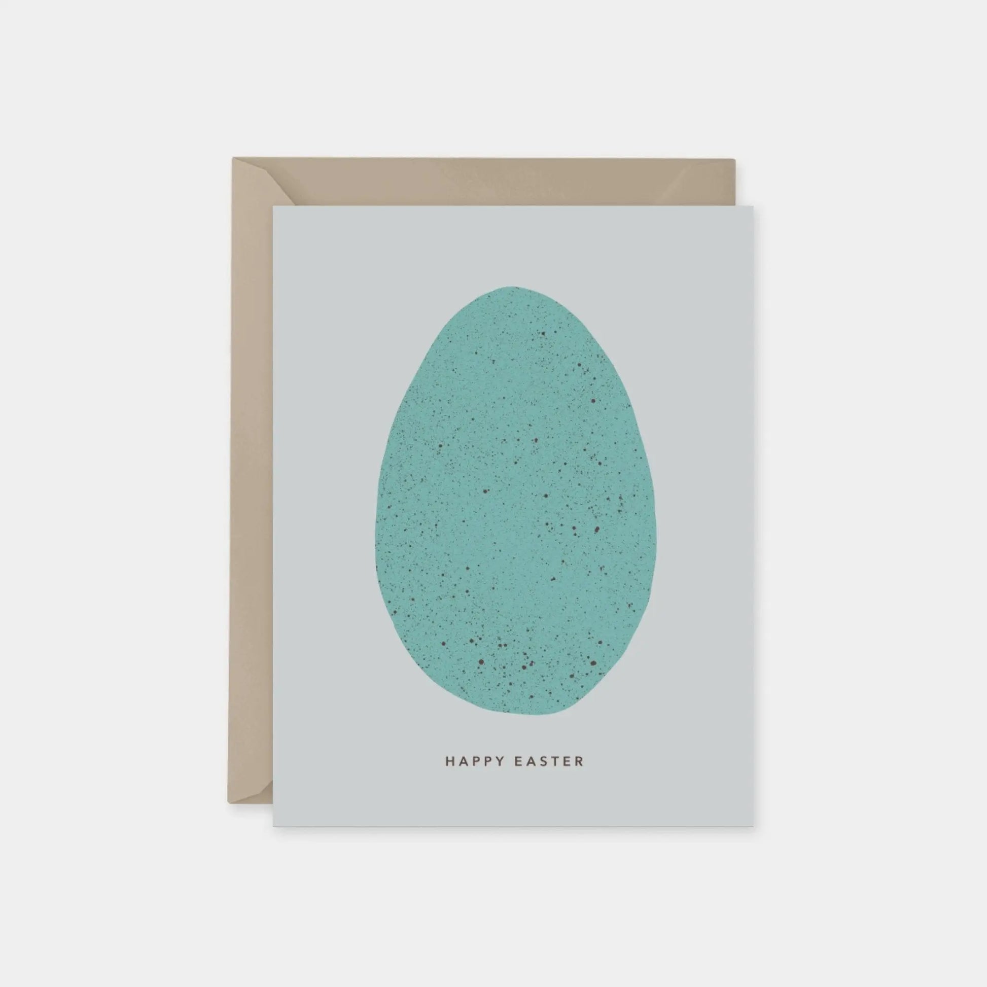 Speckled Egg Easter Card