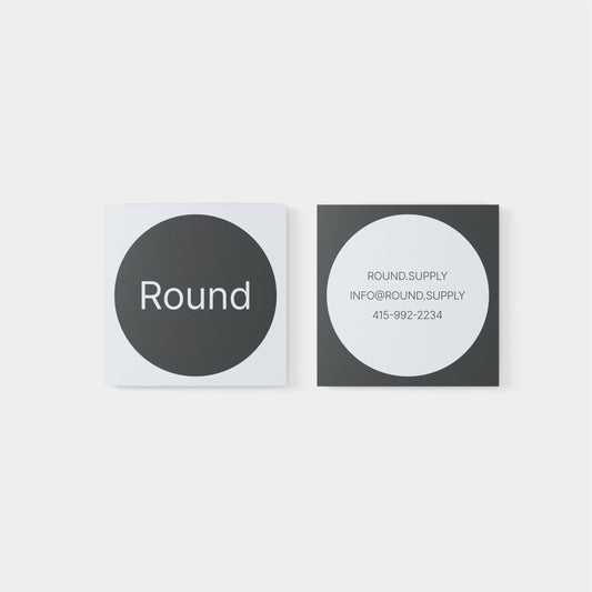 Square Geo Business Card III