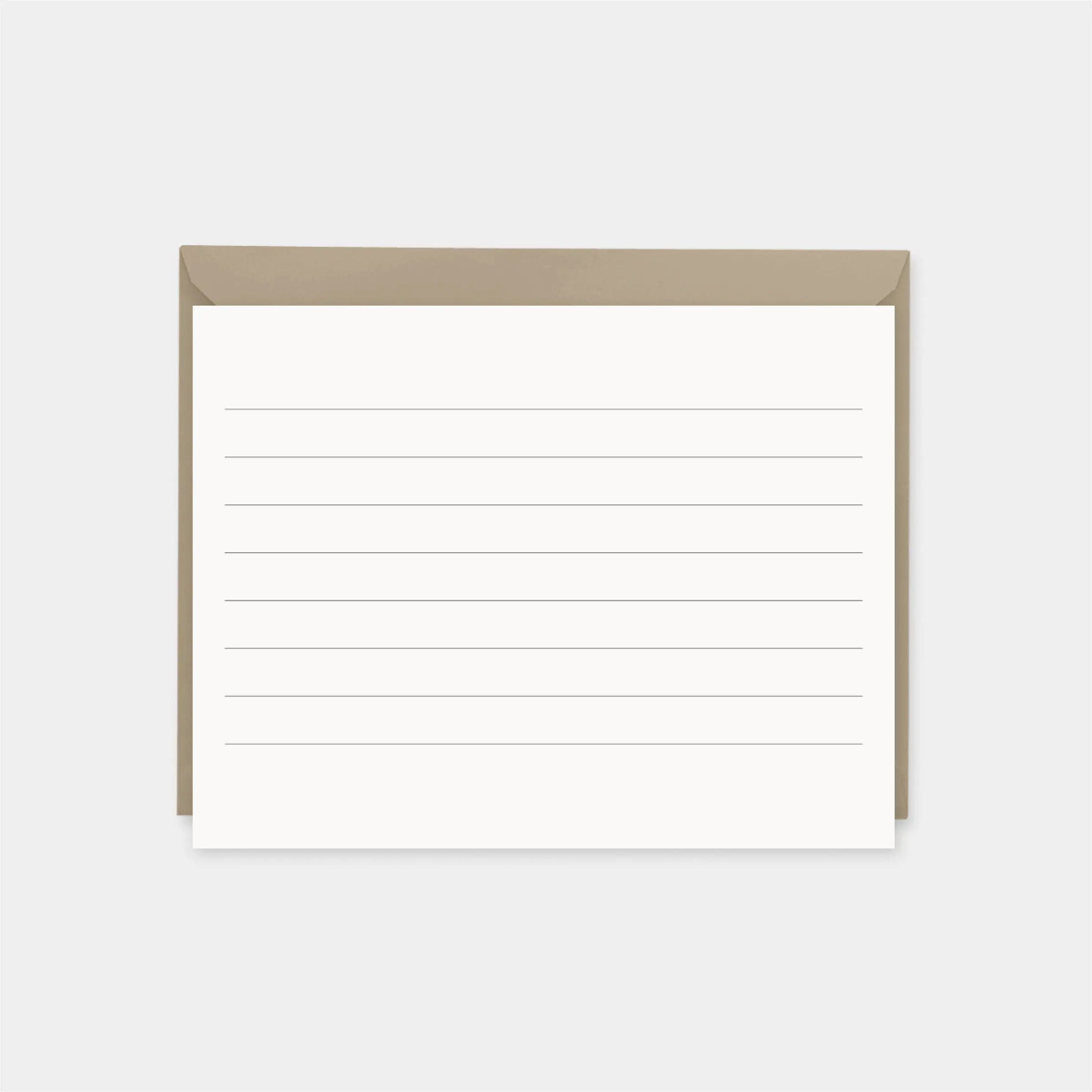 Steel Painted Texture Note Cards