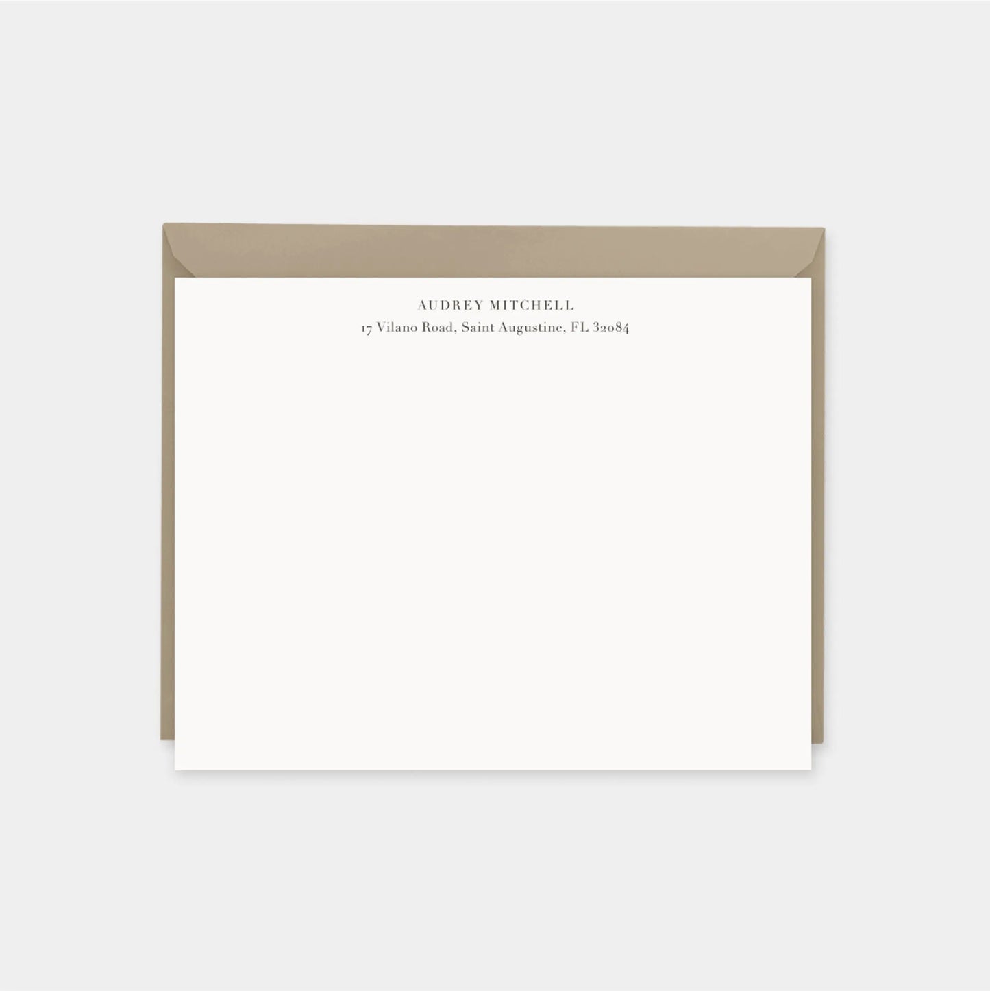 Steel Painted Texture Note Cards