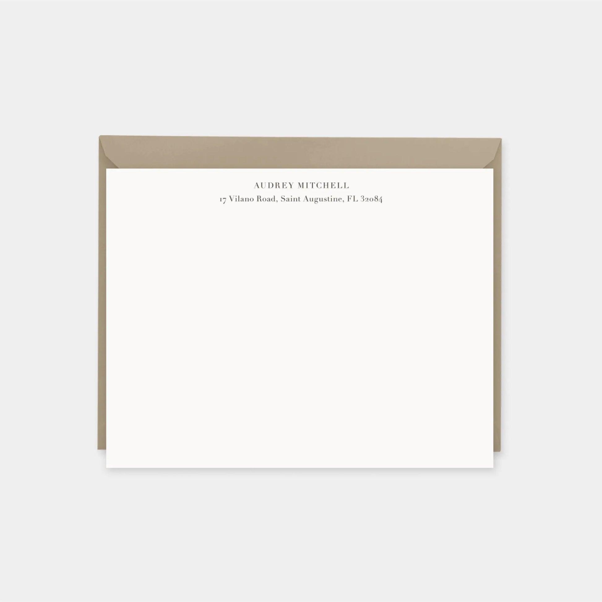 Steel Painted Texture Note Cards