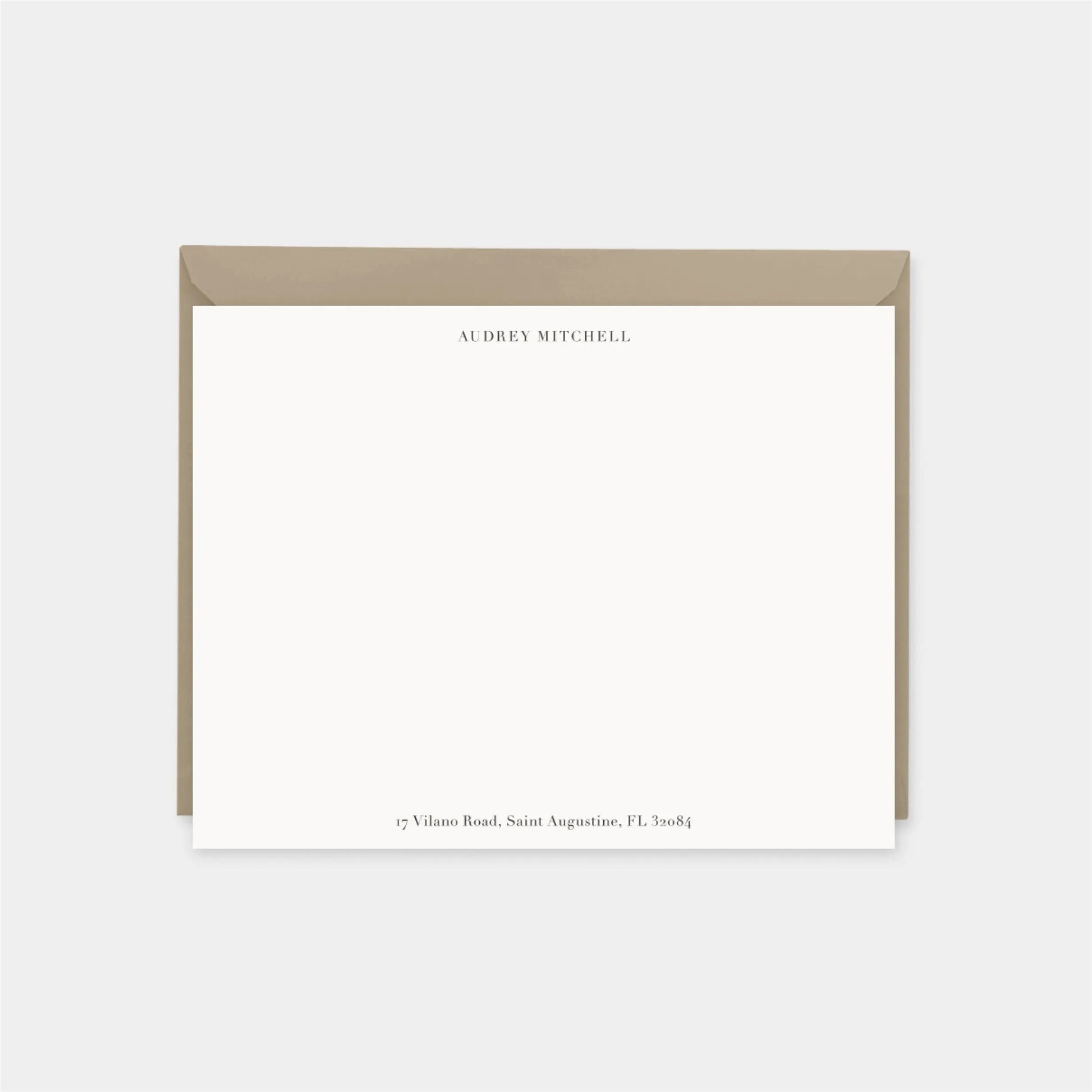 Steel Painted Texture Note Cards