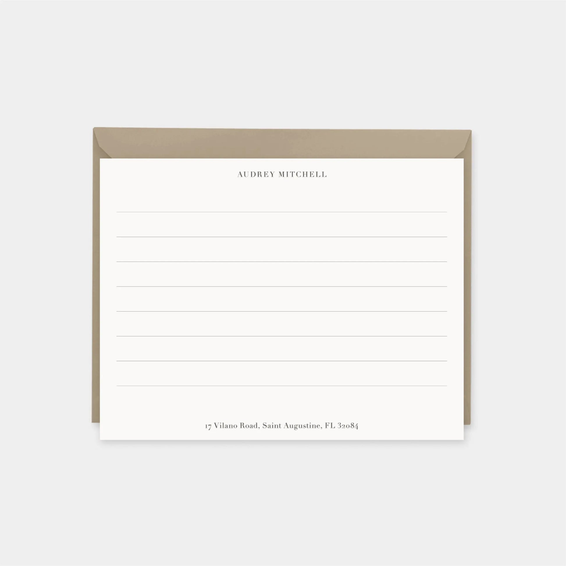 Steel Painted Texture Note Cards