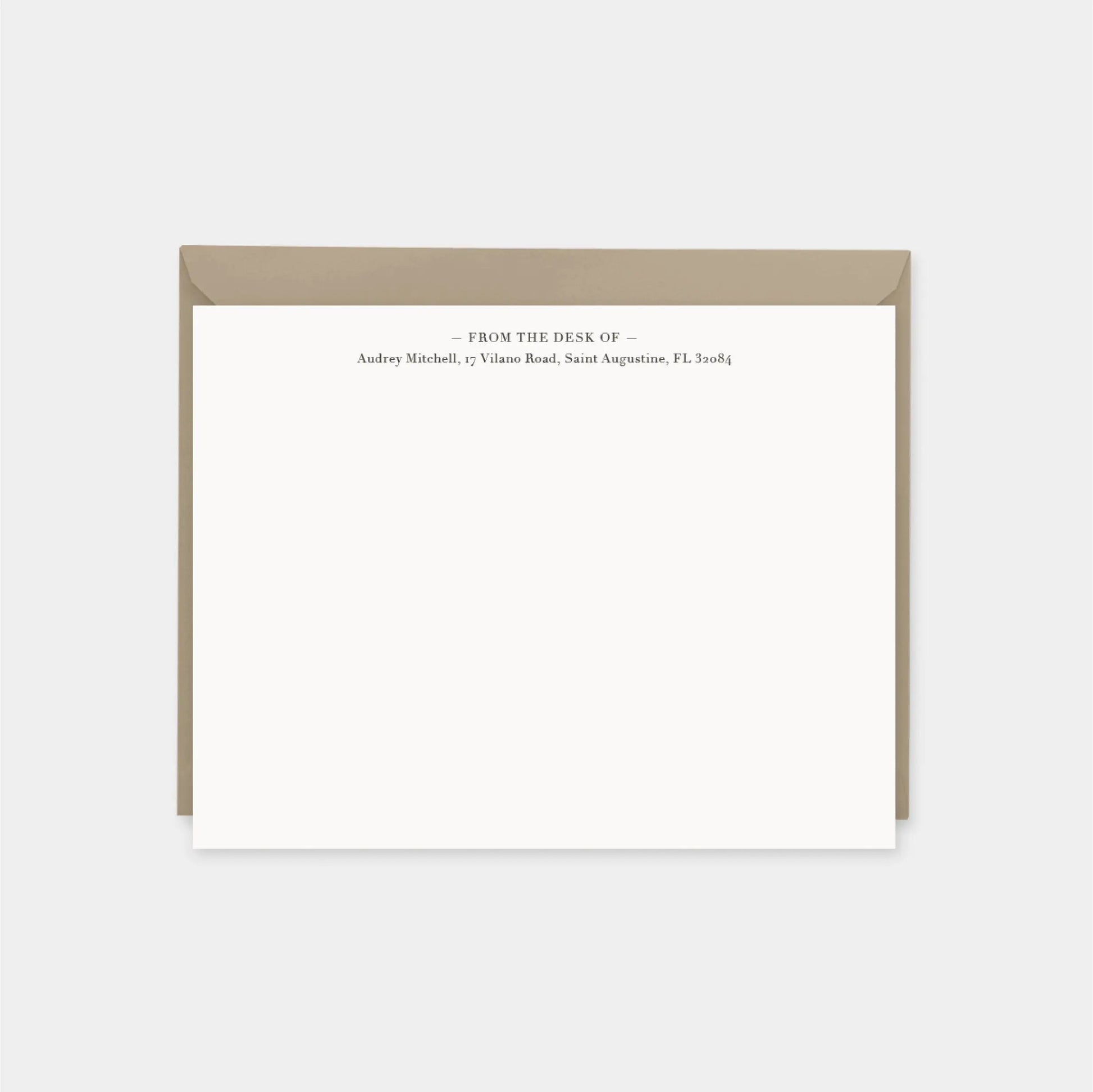 Steel Painted Texture Note Cards