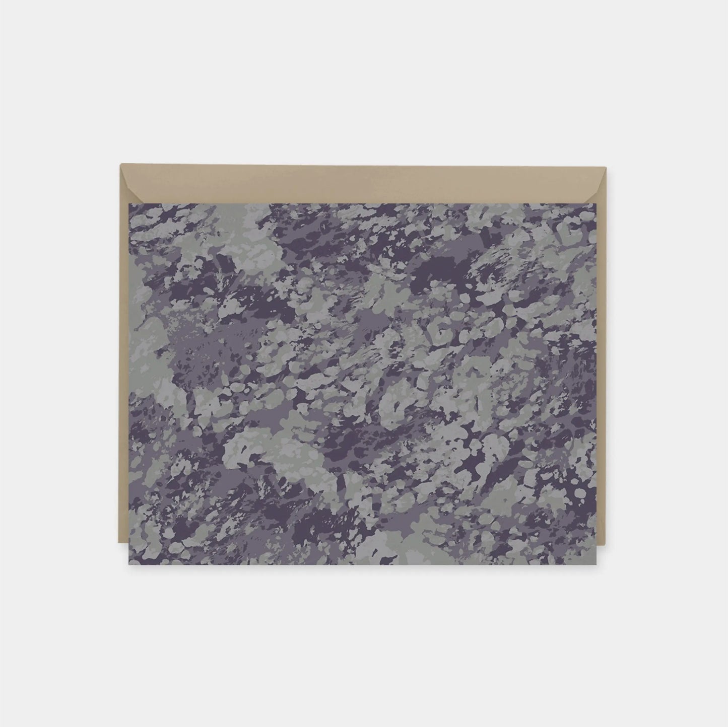 Steel Painted Texture Note Cards