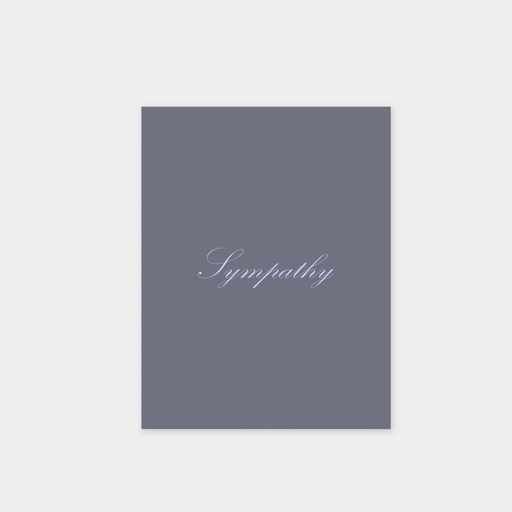Sympathy Card