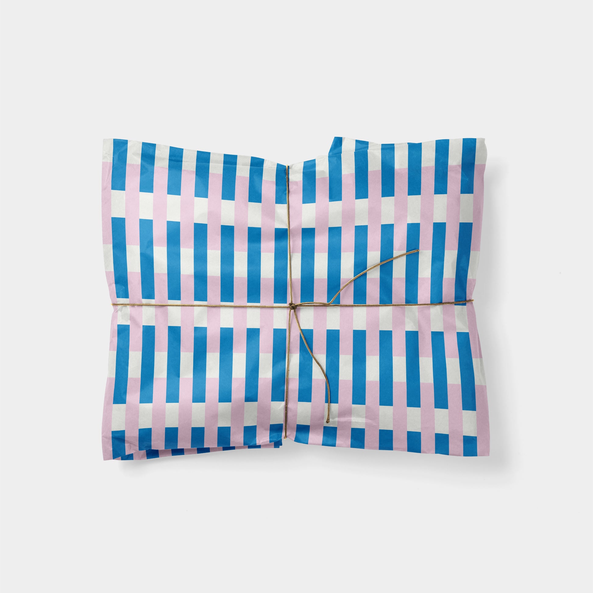 Tall Stripe Gift Wrap XI