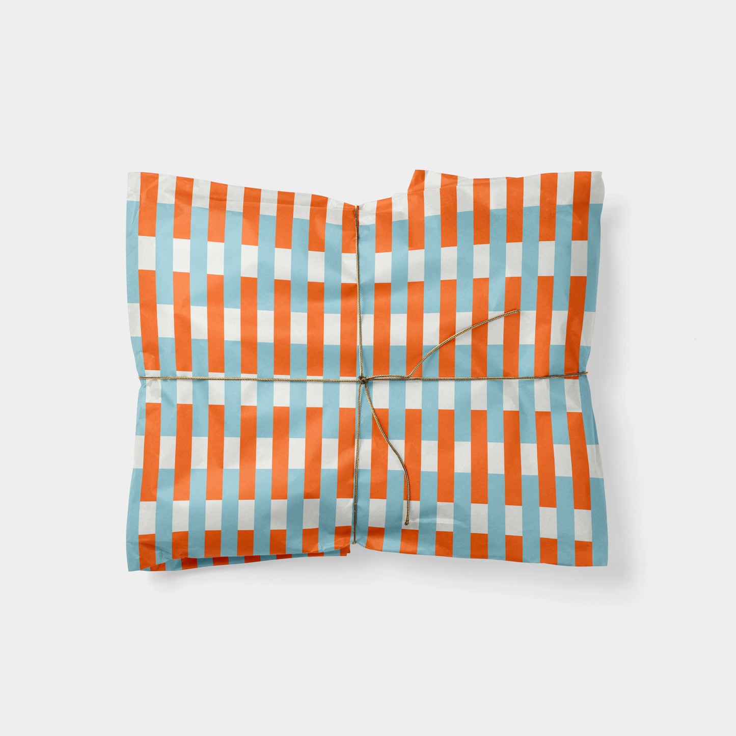Tall Stripe Gift Wrap XII