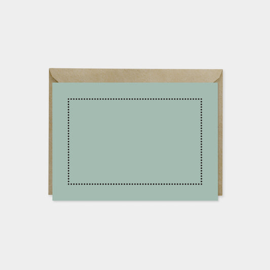 Dotted Border Note Cards