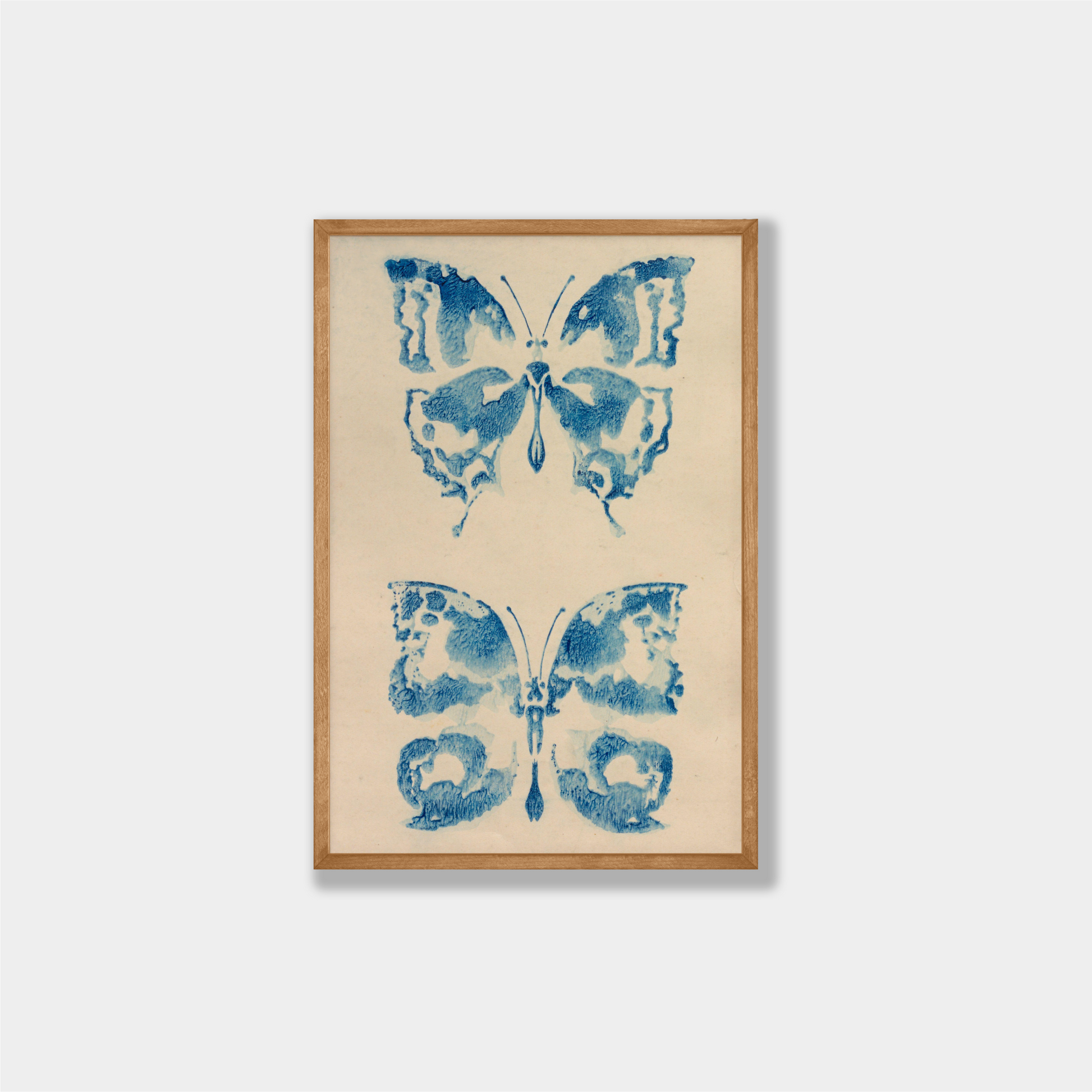 Vintage Butterflies Art Print