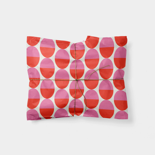 Big Geo Holiday Gift Wrap II