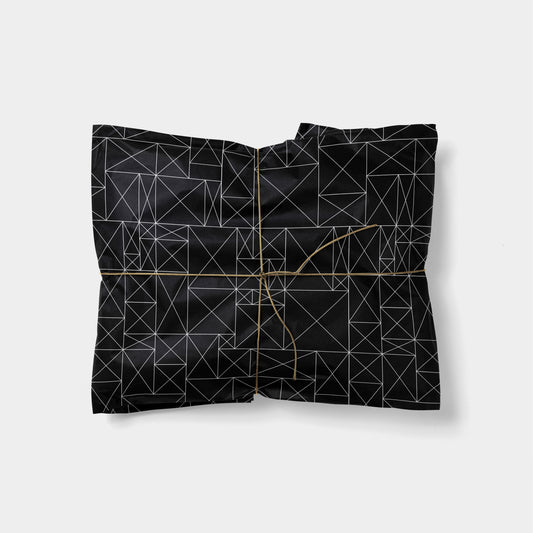 Wireframe Gift Wrap