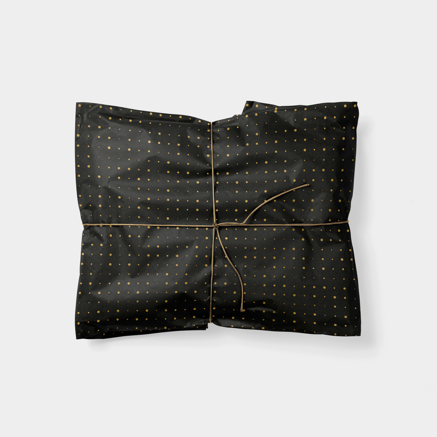 Gold Dot Variation Gift Wrap