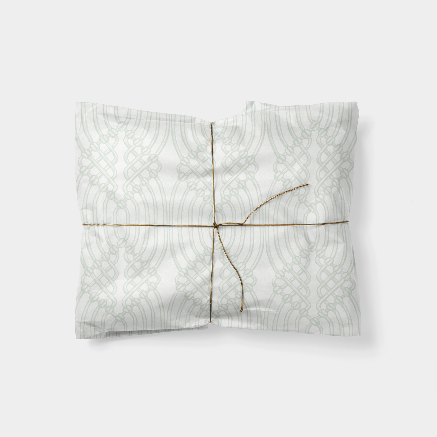 Macramé Gift Wrap