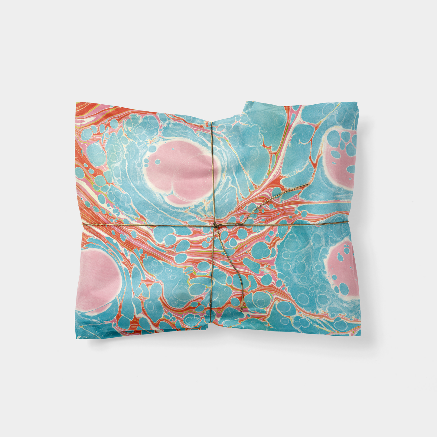Marbled Gift Wrap VII