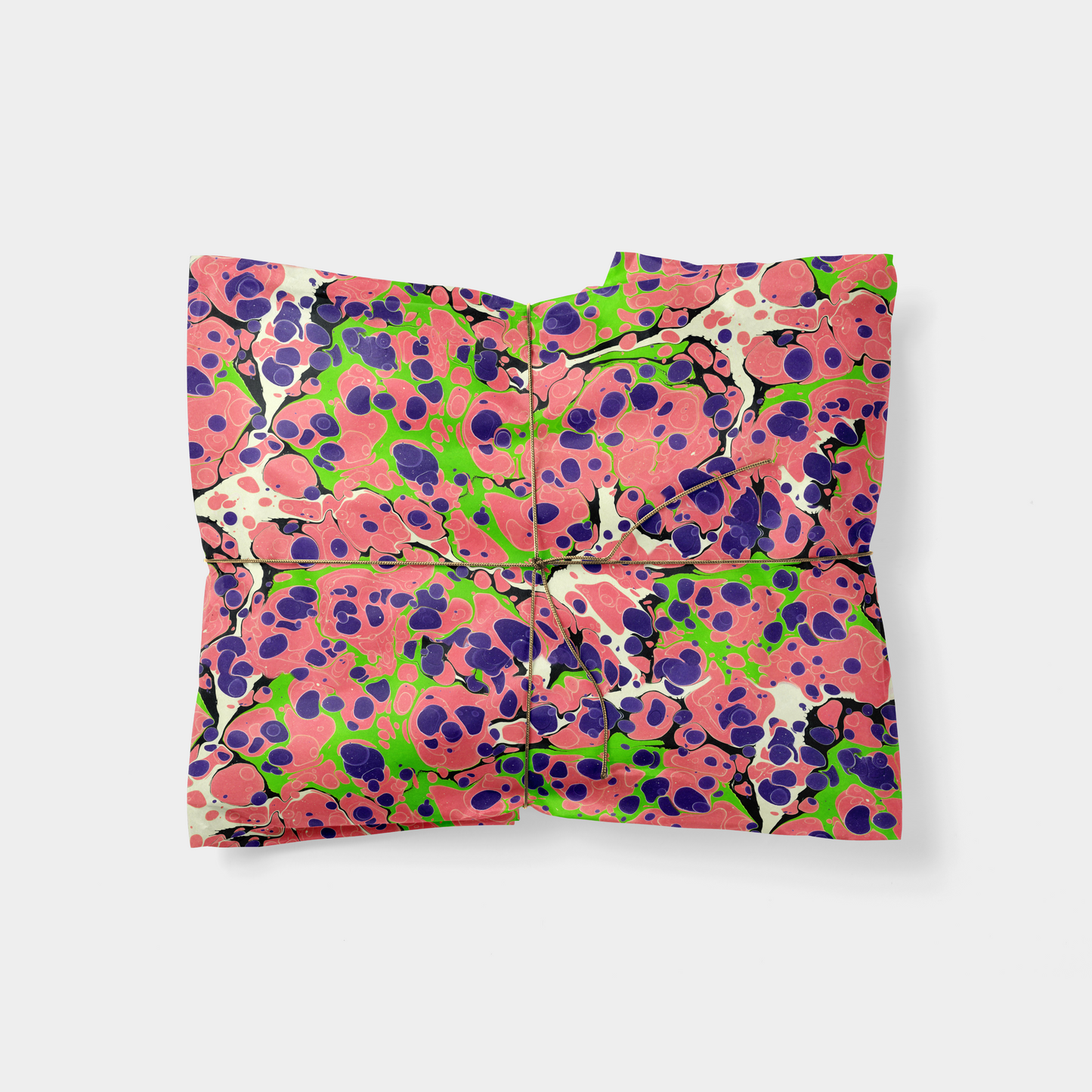 Marbled Gift Wrap II
