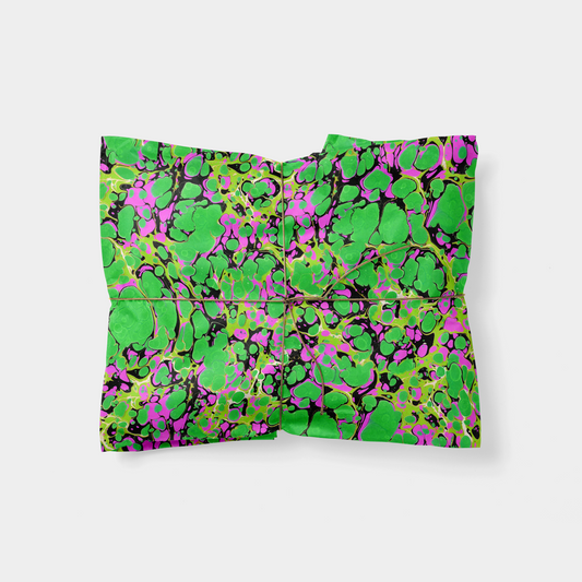 Marbled Gift Wrap III
