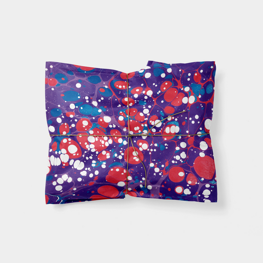 Marbled Gift Wrap