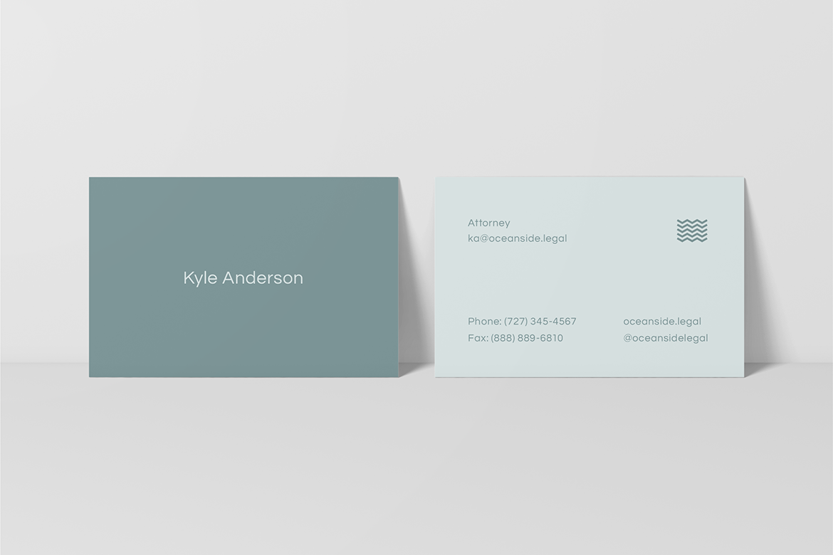 Canva + AI Business Card Collection