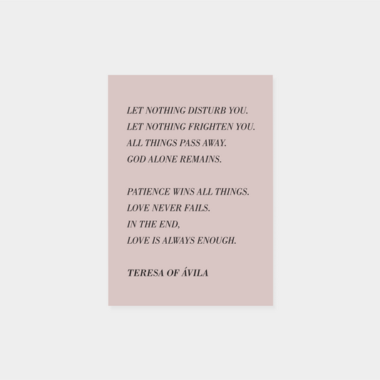 Teresa of Ávila Card