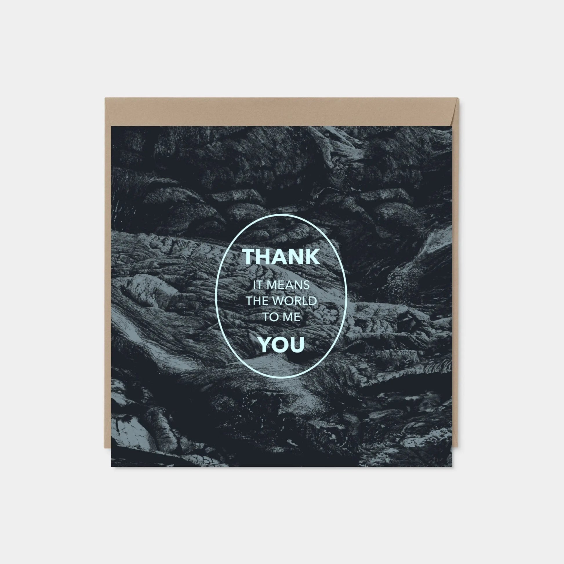 Thank You Card, Modern Thank You Card