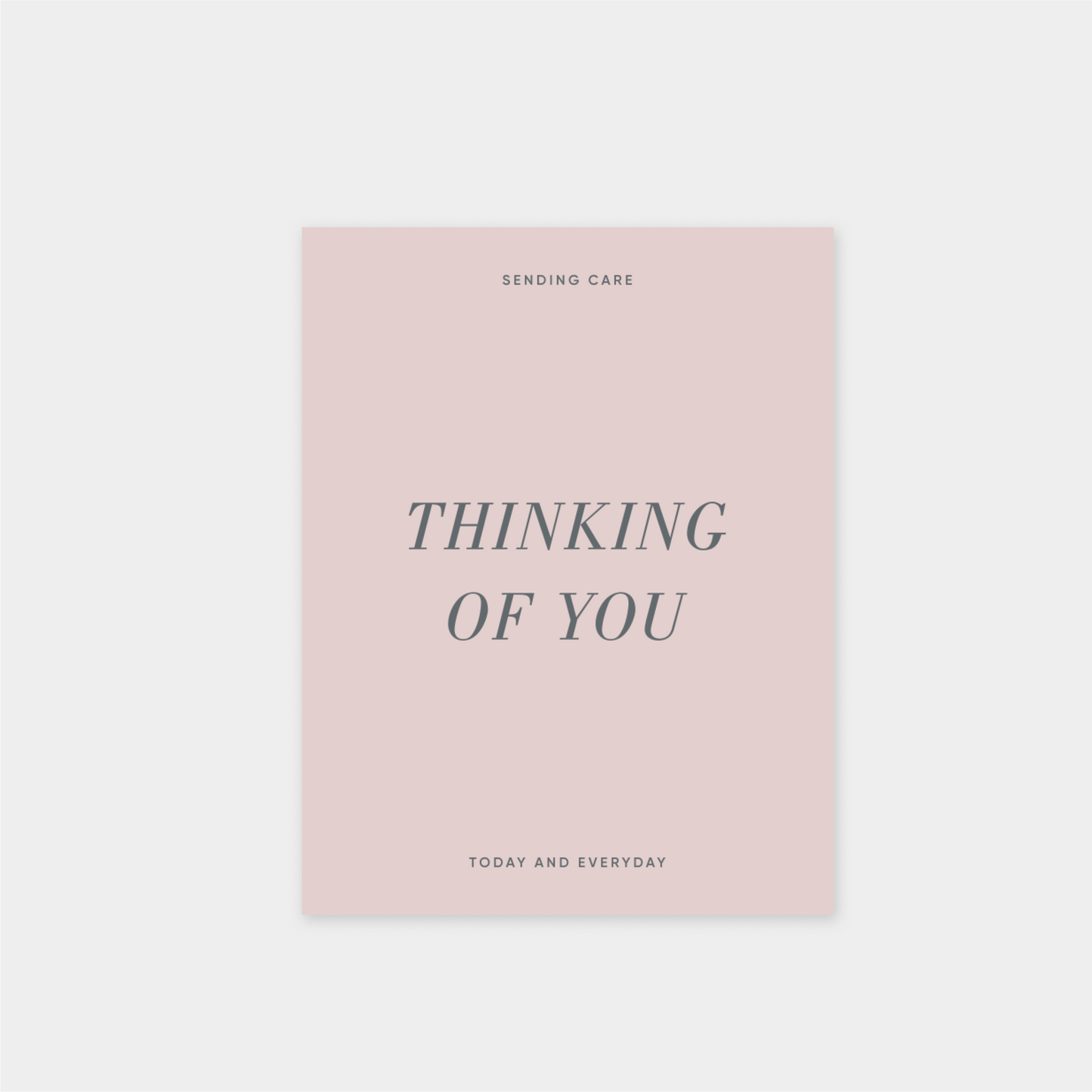 Thinking of You Card II