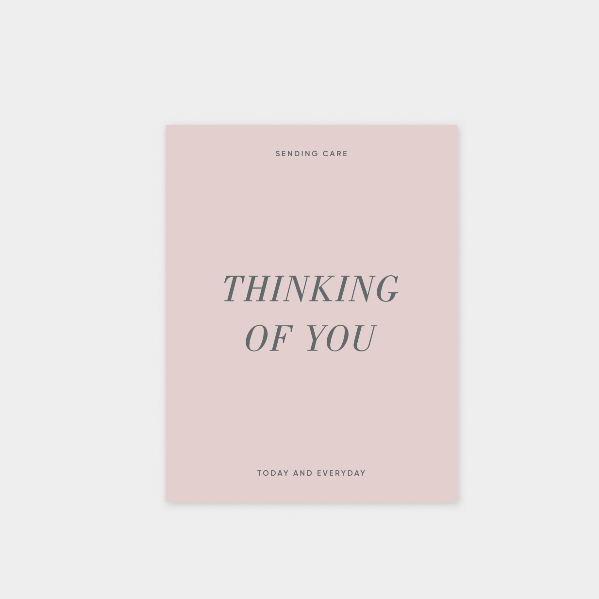 Thinking of You Card II