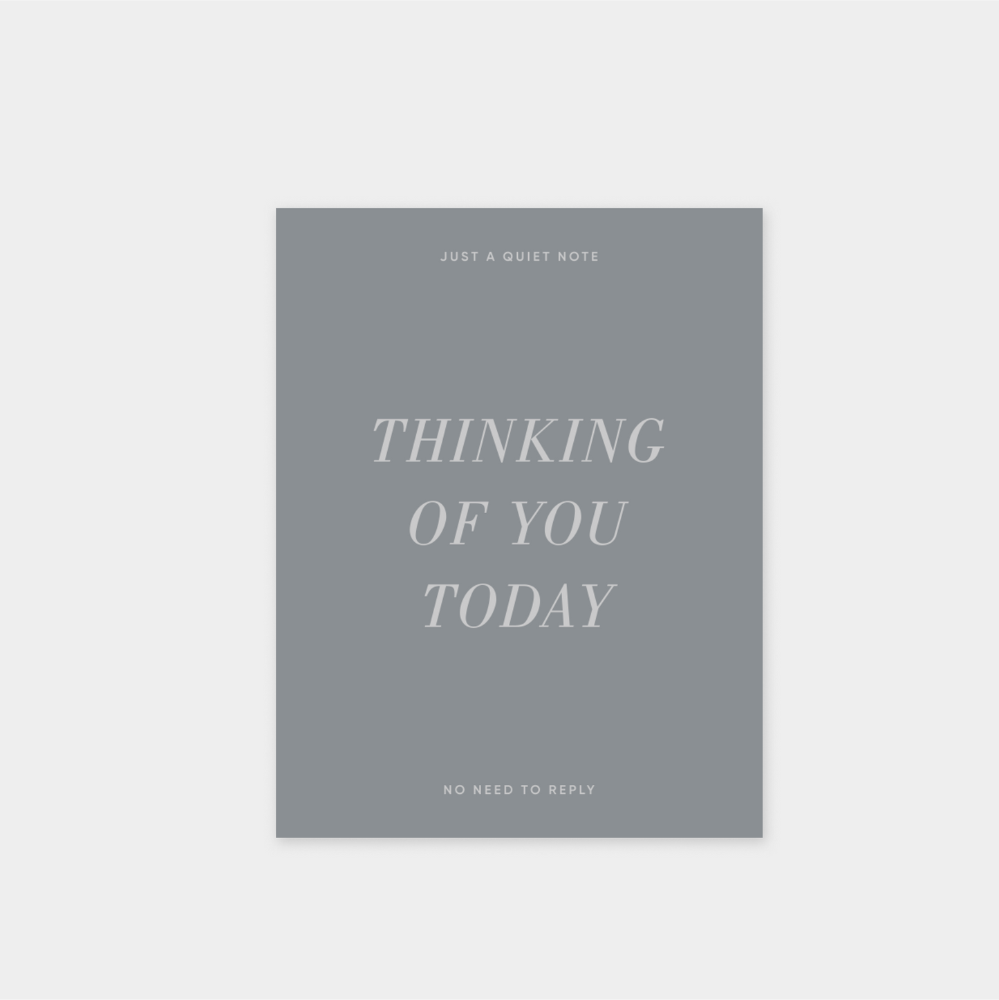 Thinking of You Today Card II