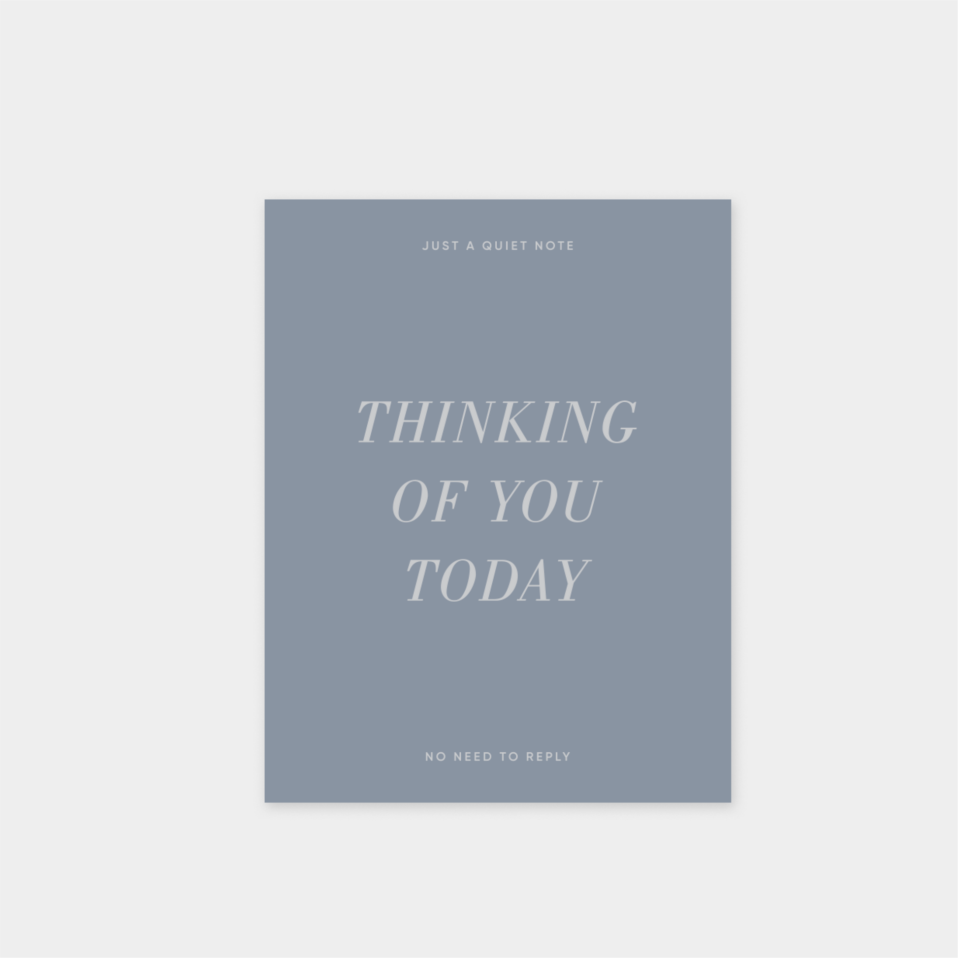 Thinking of You Today Card