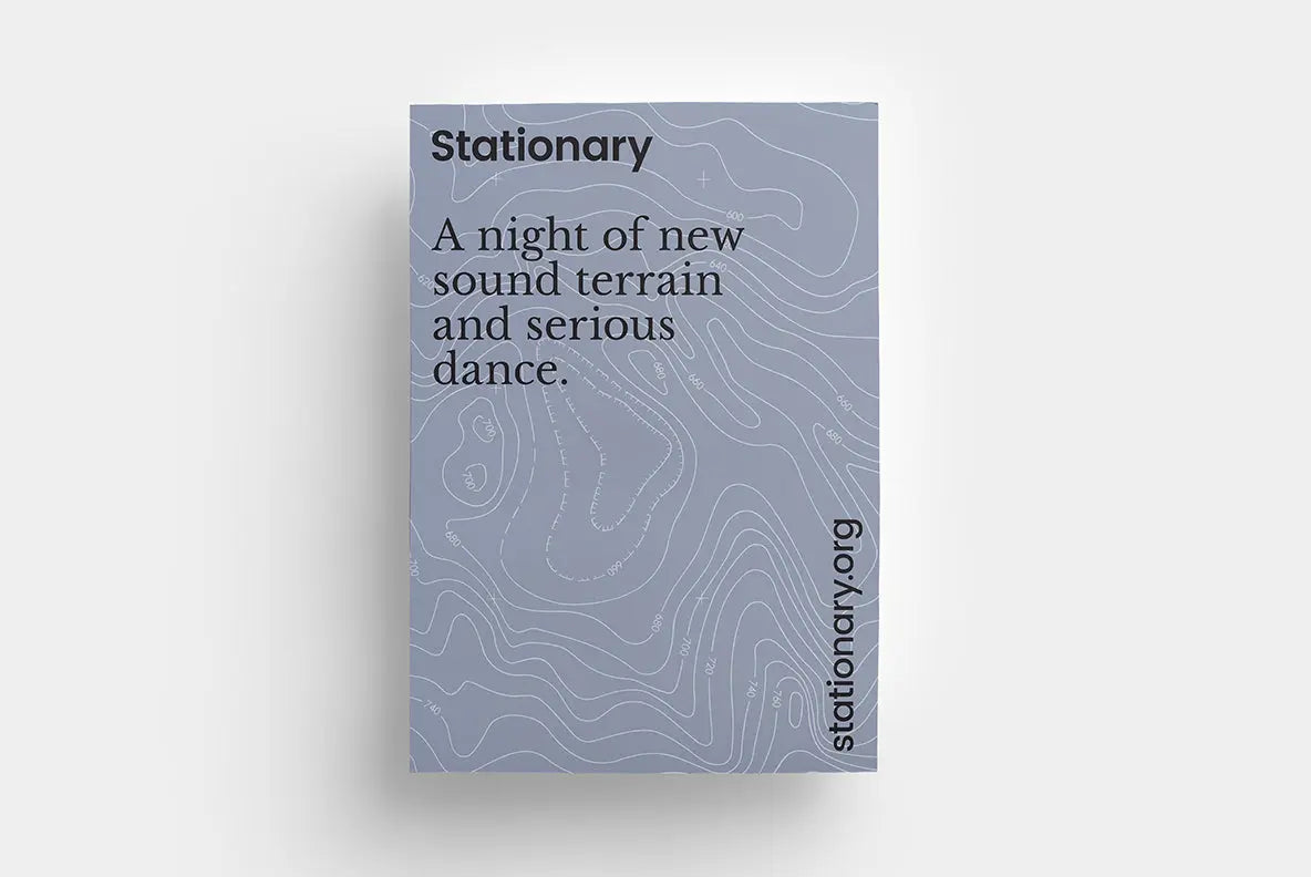 Topographic Map Flyer