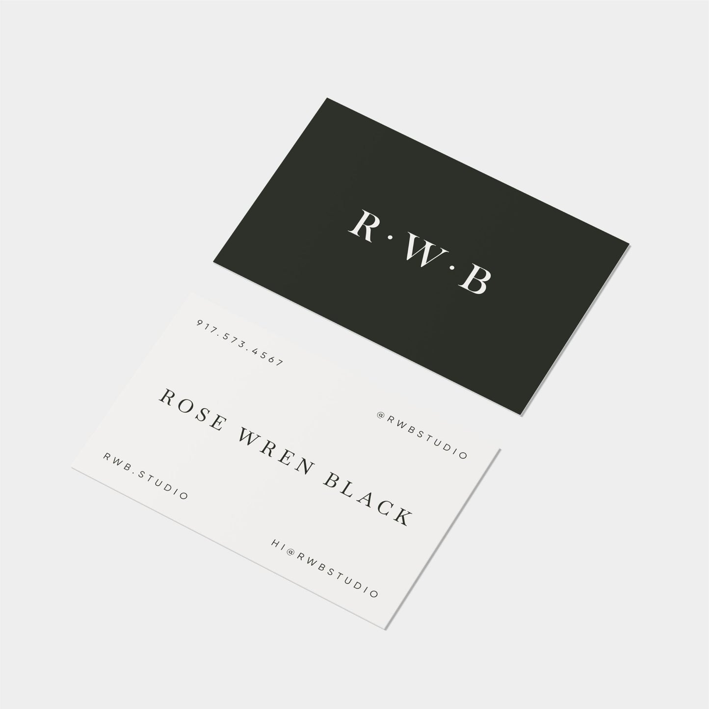 Triple Letter Monogram ID Kit VI