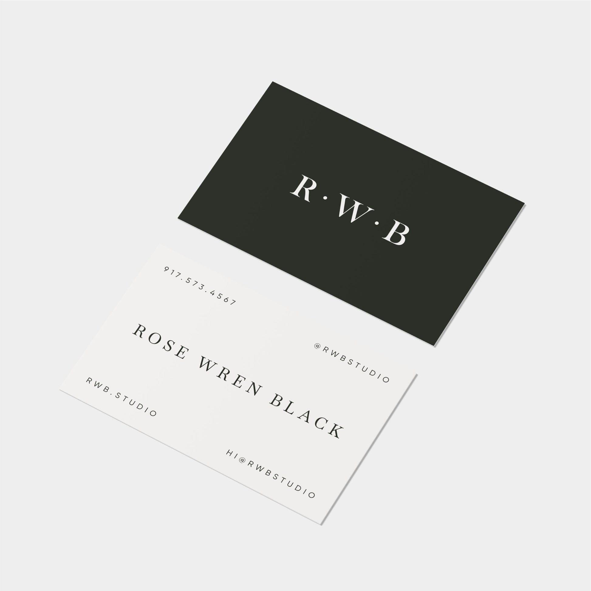 Triple Letter Monogram ID Kit VI