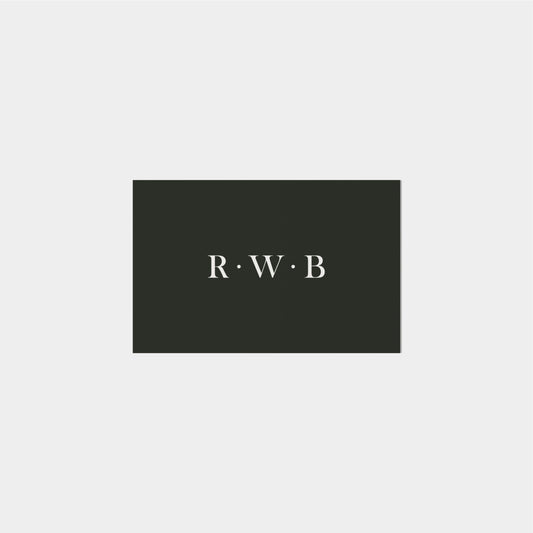 Triple Letter Monogram ID Kit VI