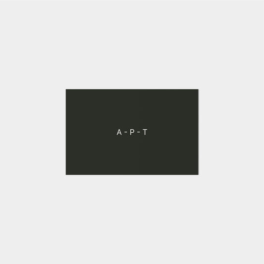 Triple Letter Monogram ID Kit X