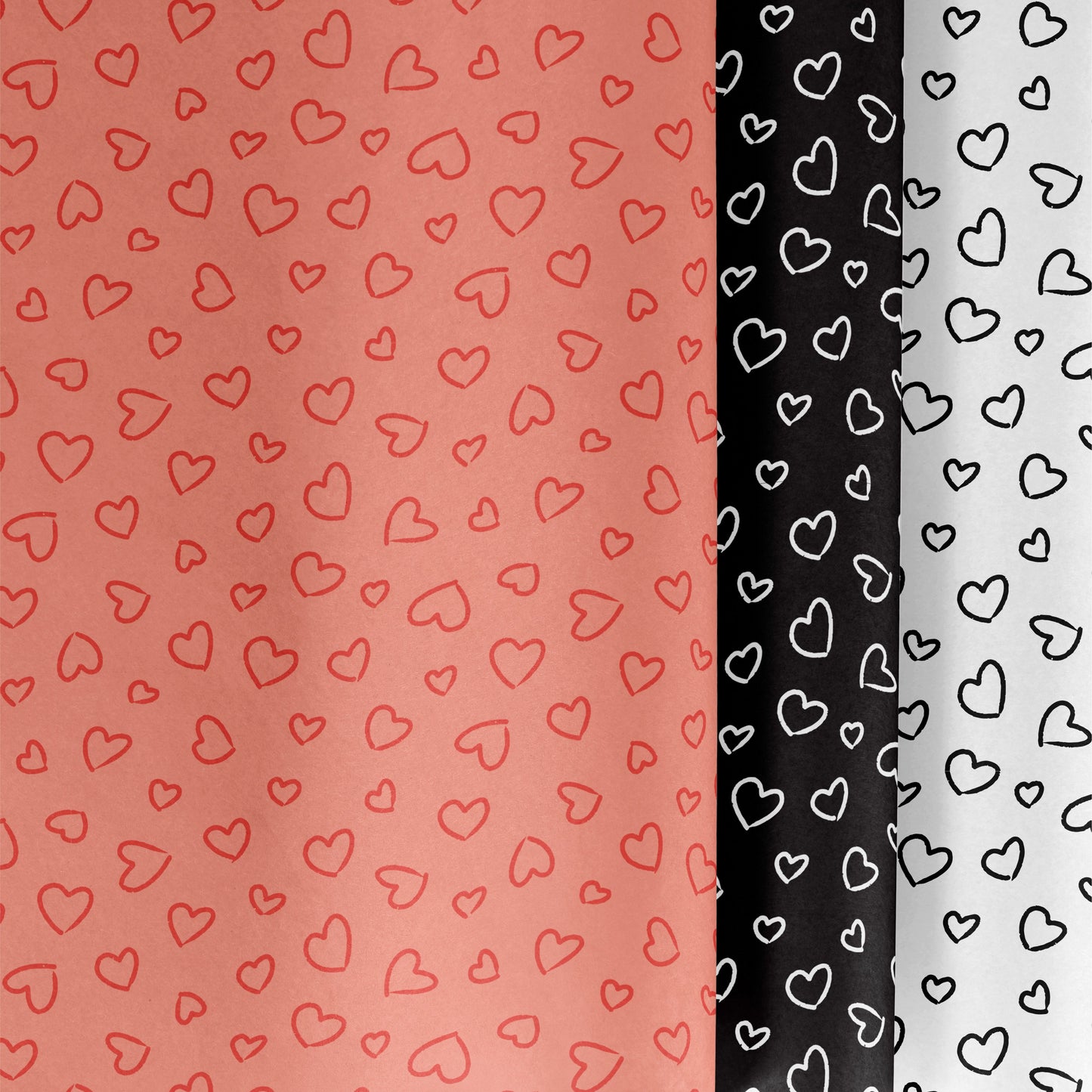 Valentine's Day Gift Wrap Collection II