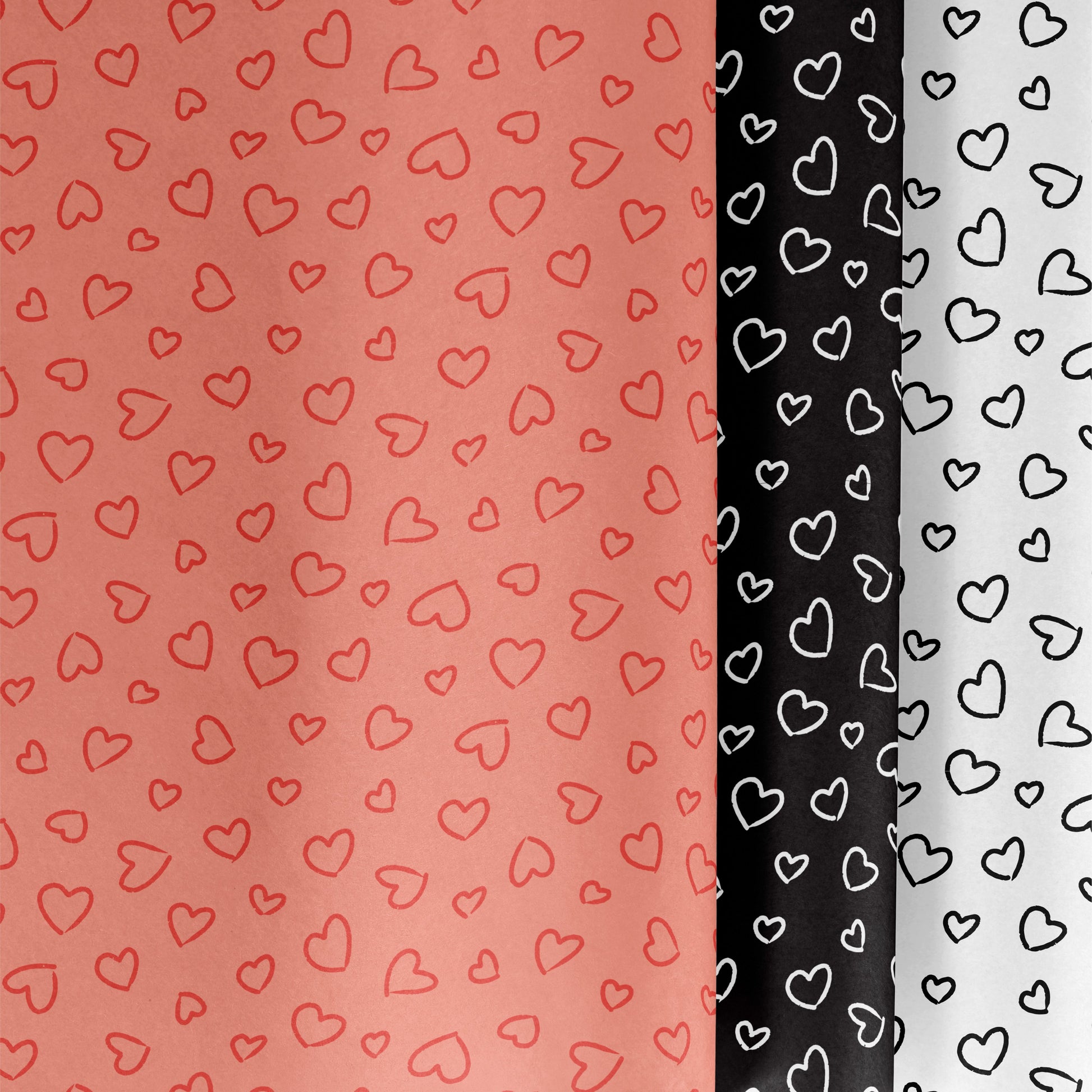 Valentine's Day Gift Wrap Collection II