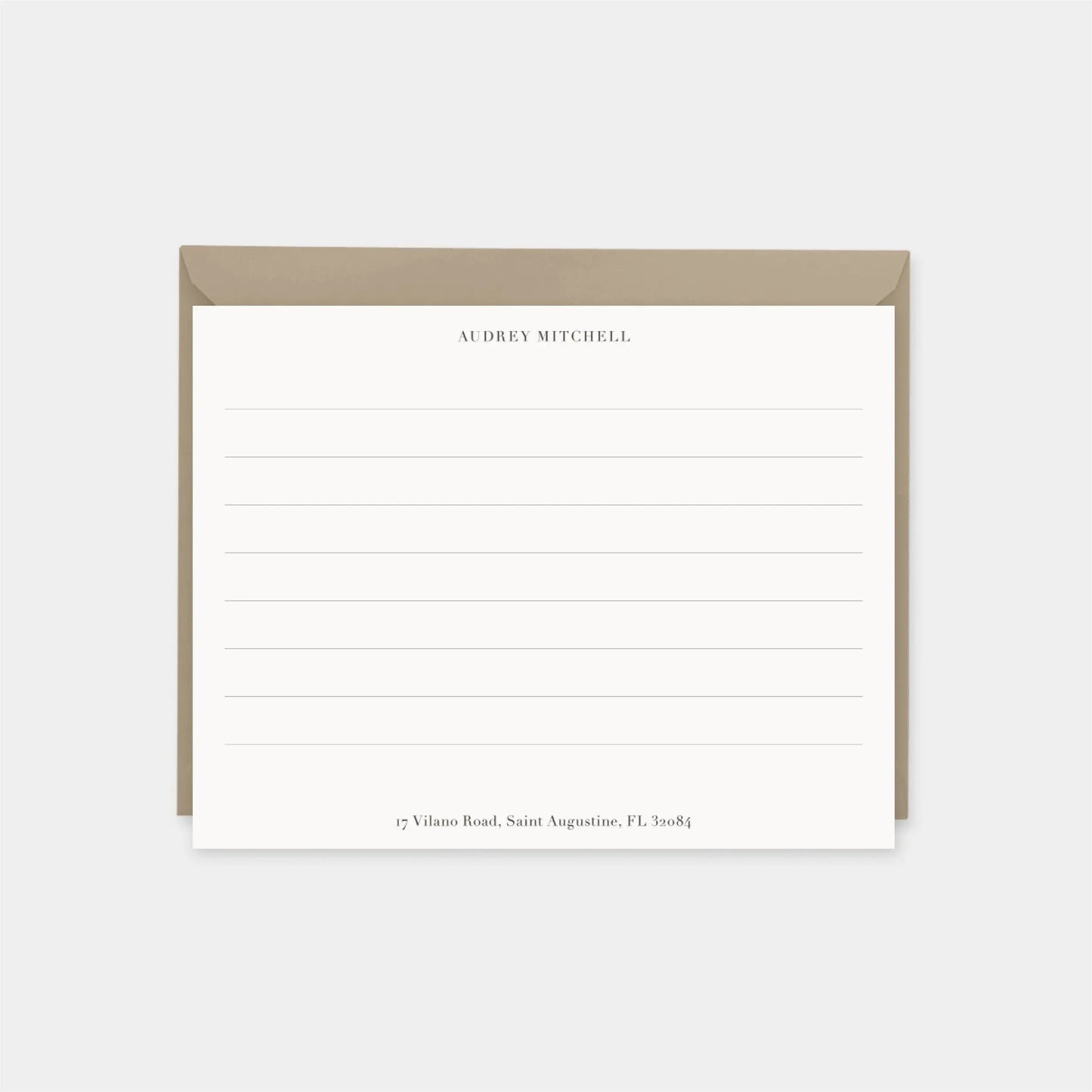 Viridian Painted Texture Note Cards