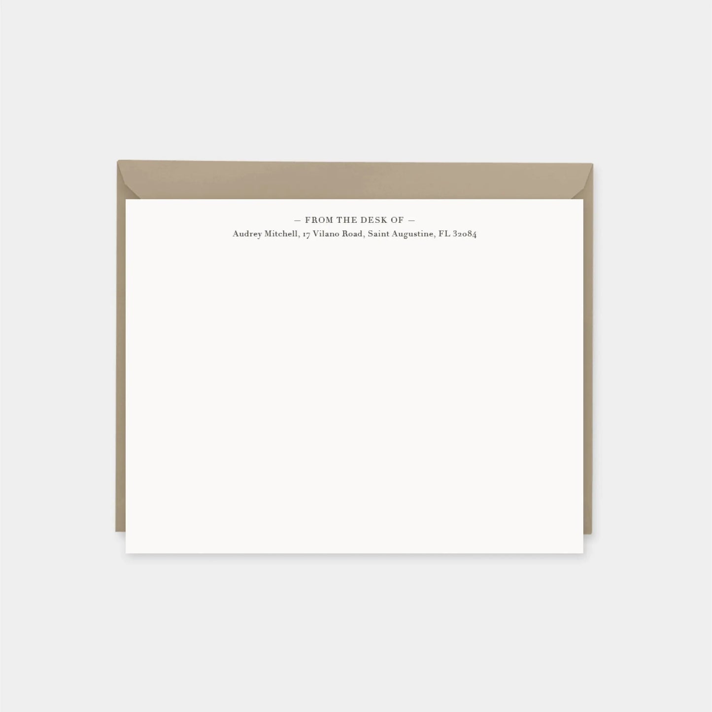 Viridian Painted Texture Note Cards