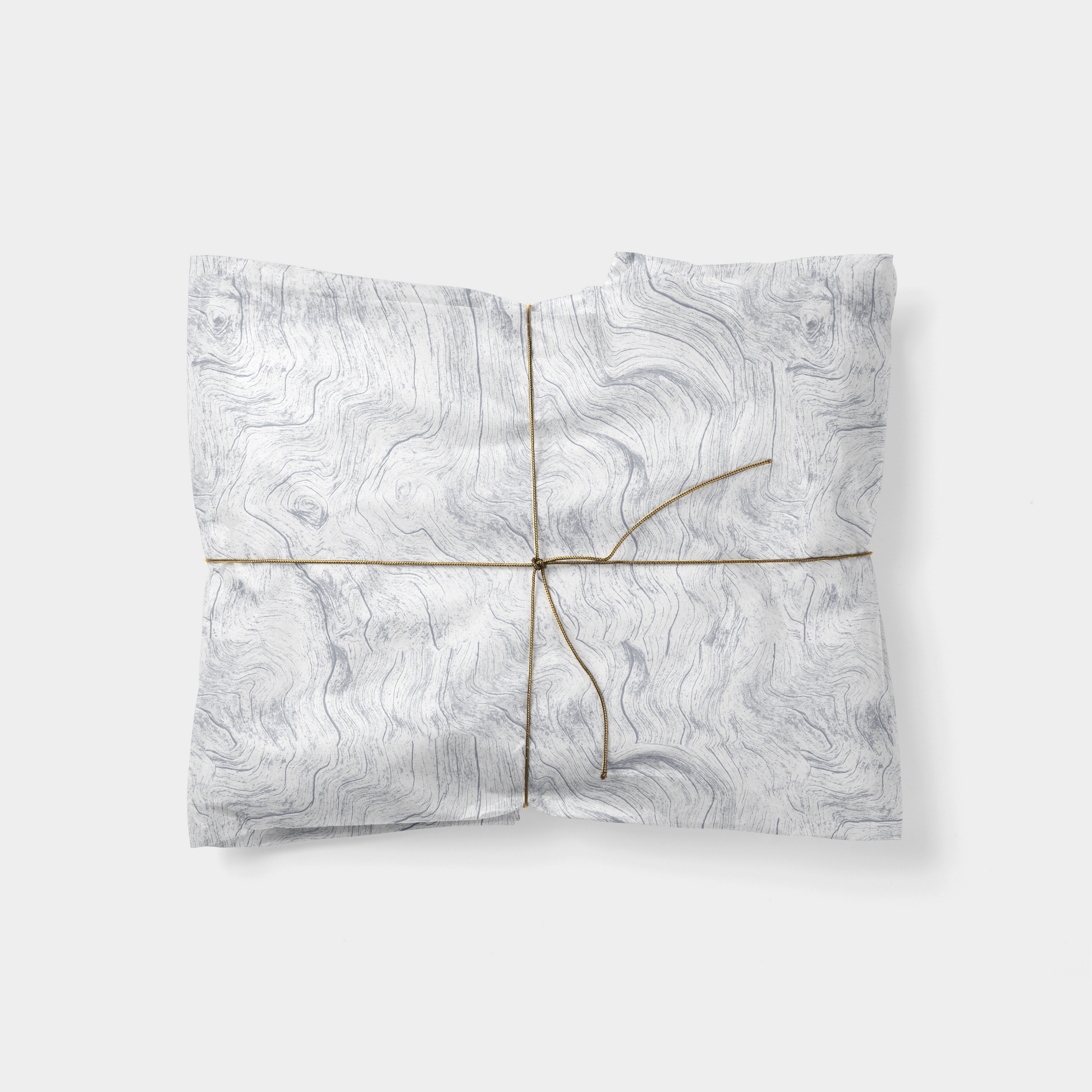 White Burl Wood Gift Wrap