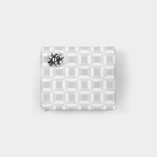 3D Block Gift Wrap
