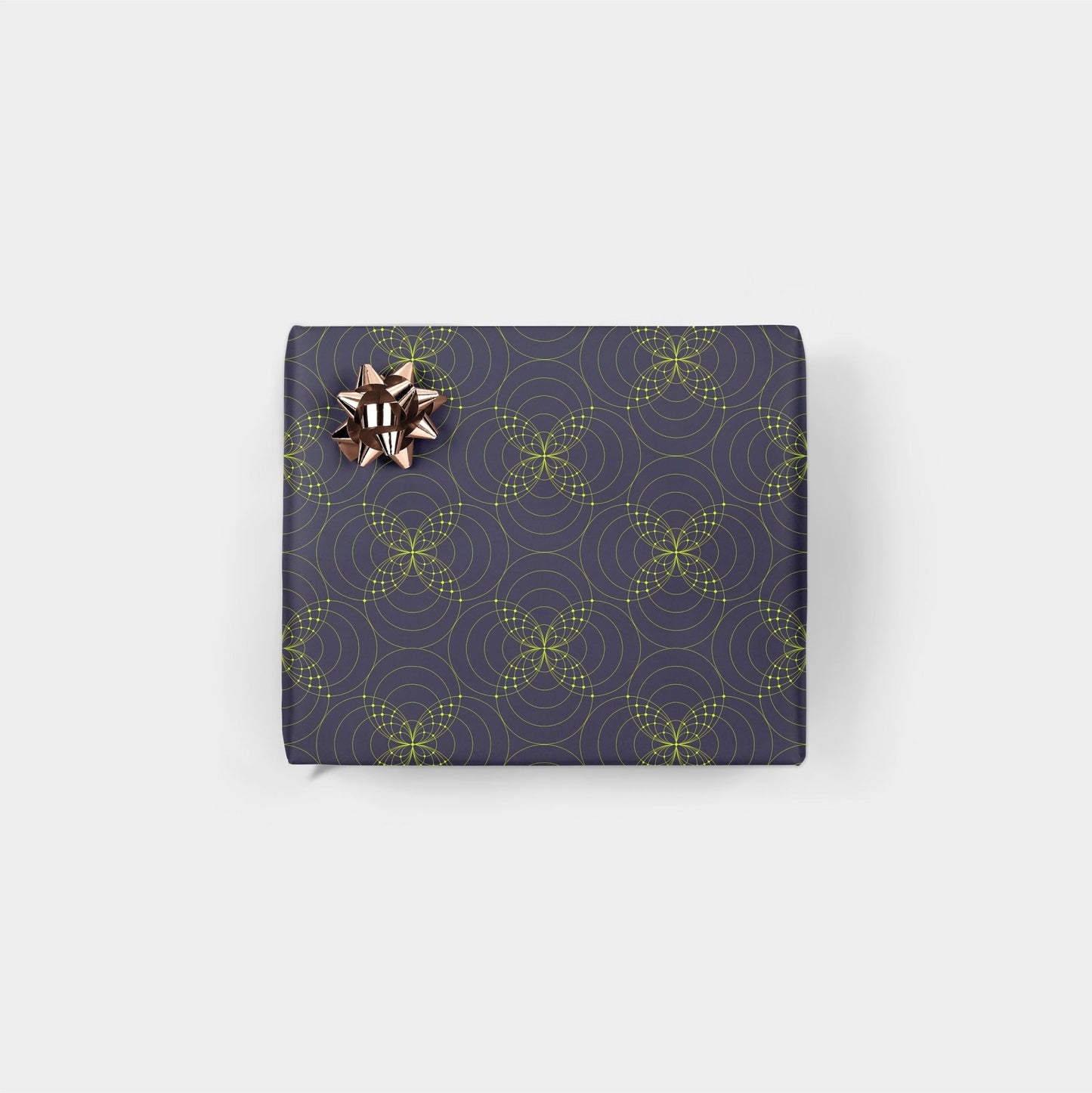Art Deco Holiday Gift Wrap The Design Craft